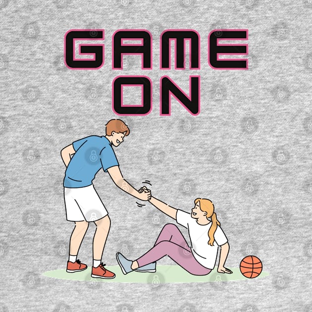 Game On - Basketball by Hayden Mango Collective 